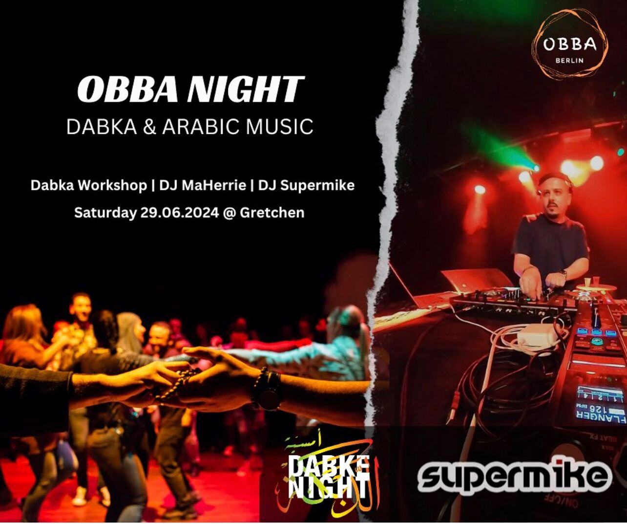 Obba Night: Dabke & Arabic Music