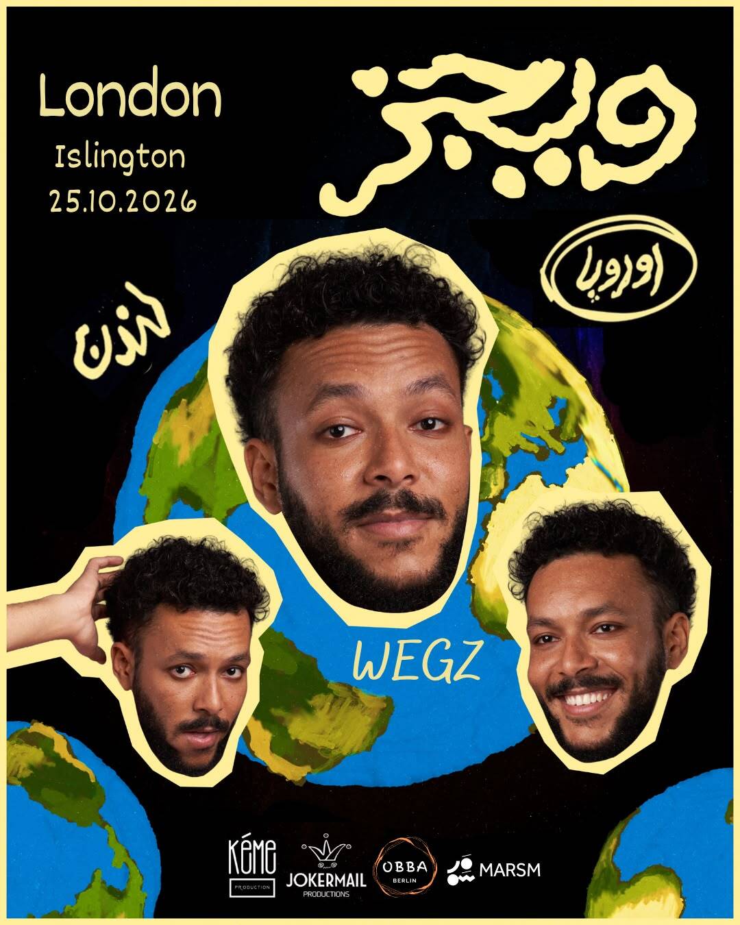 Wegz London 25.10.2026