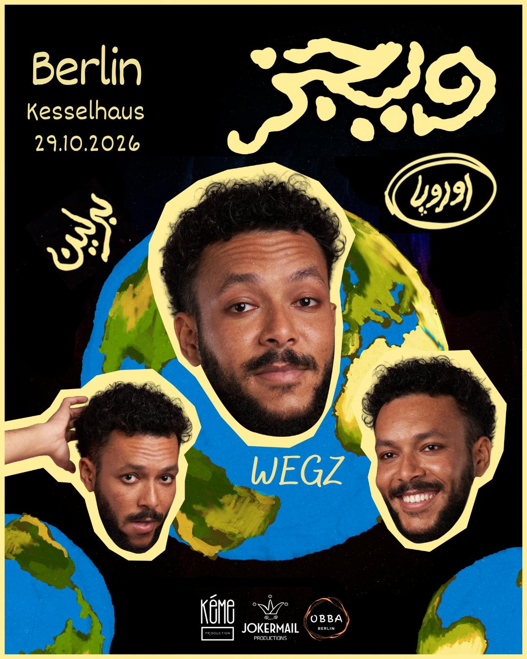 Wegz Berlin 29.10.2026