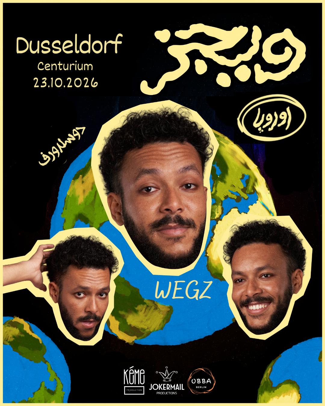 Wegz - Dusseldorf 23.10.2026