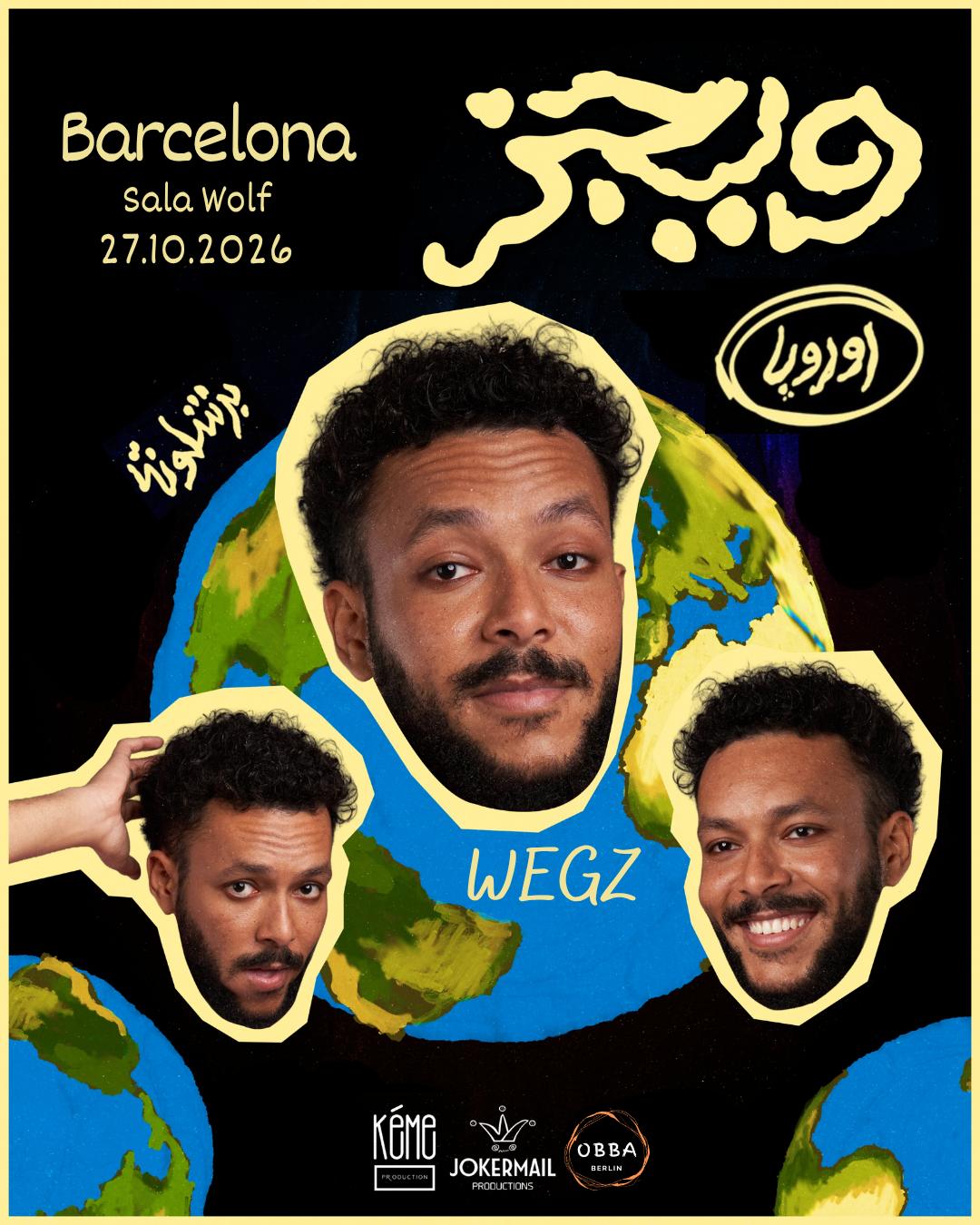 Wegz Barcelona 27.10.2026