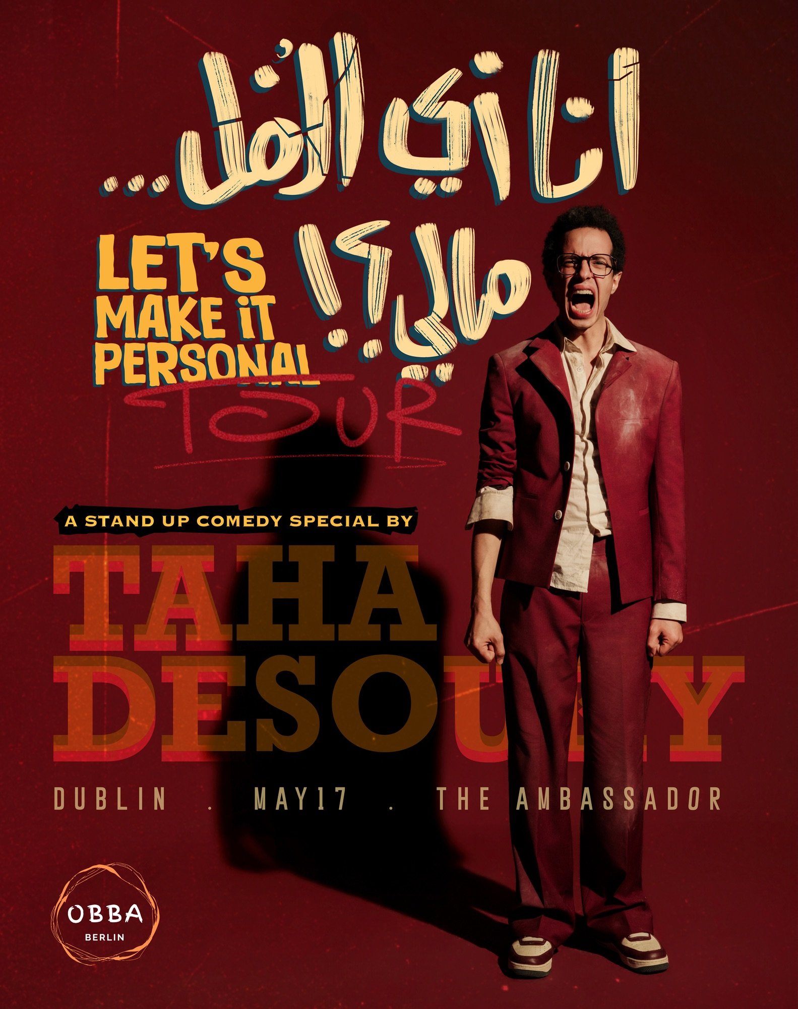 Taha Desouky Live in Dublin - 17th of May 2026